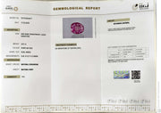 4.81/CT Natural Old Burma Ruby with IIGJ Govt. Lab Certificate-15737S204517